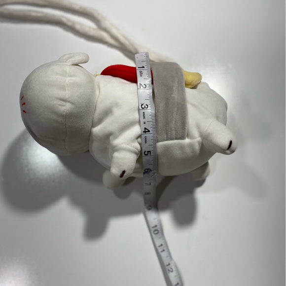 Miniso Life White Mini Squish-able Stuffed Plush Cute Kitty Cat Zip Purse NWT - Picture 15 of 15